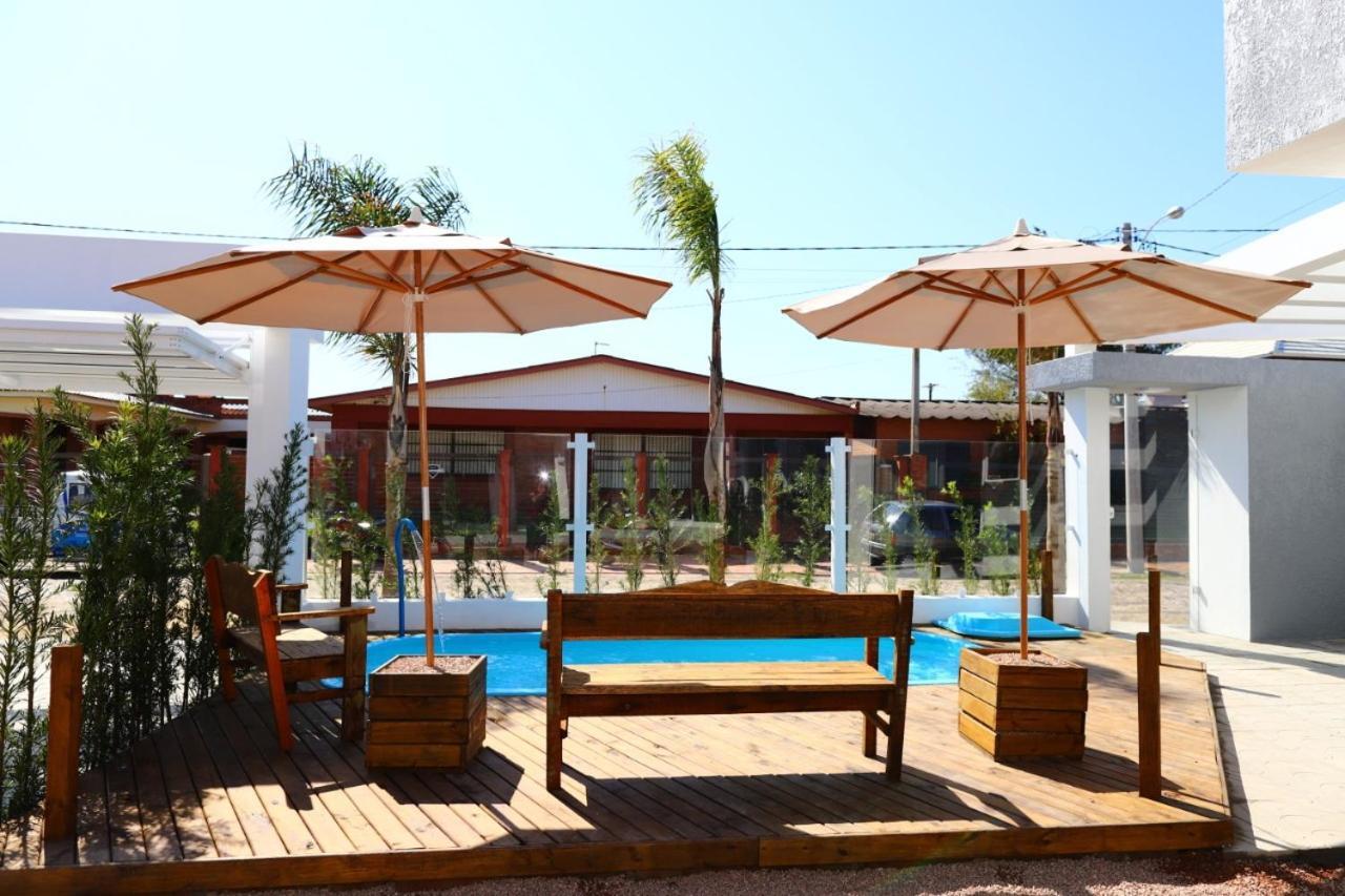 Hotel Morada Da Plataforma Tramandaí Exterior foto